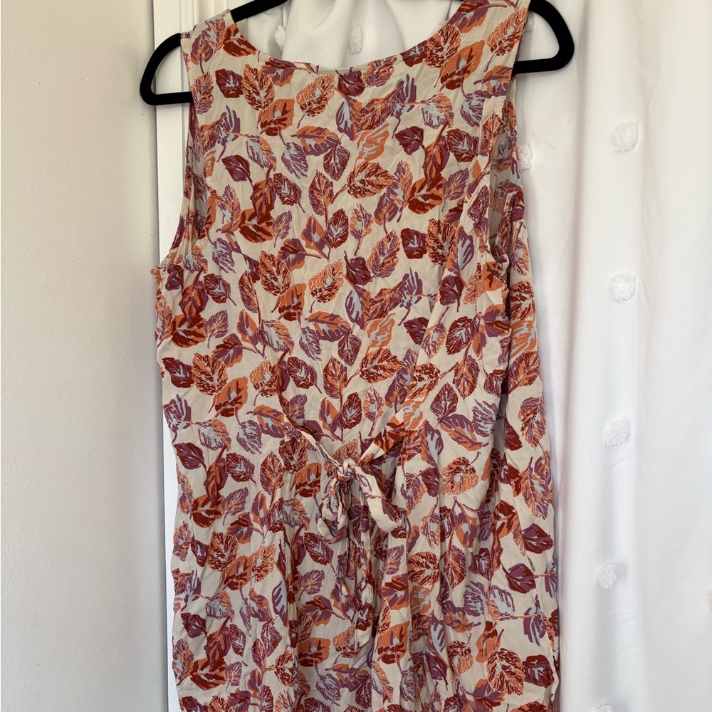 Modcloth Leaf Print Blouse - Picture 7 of 10